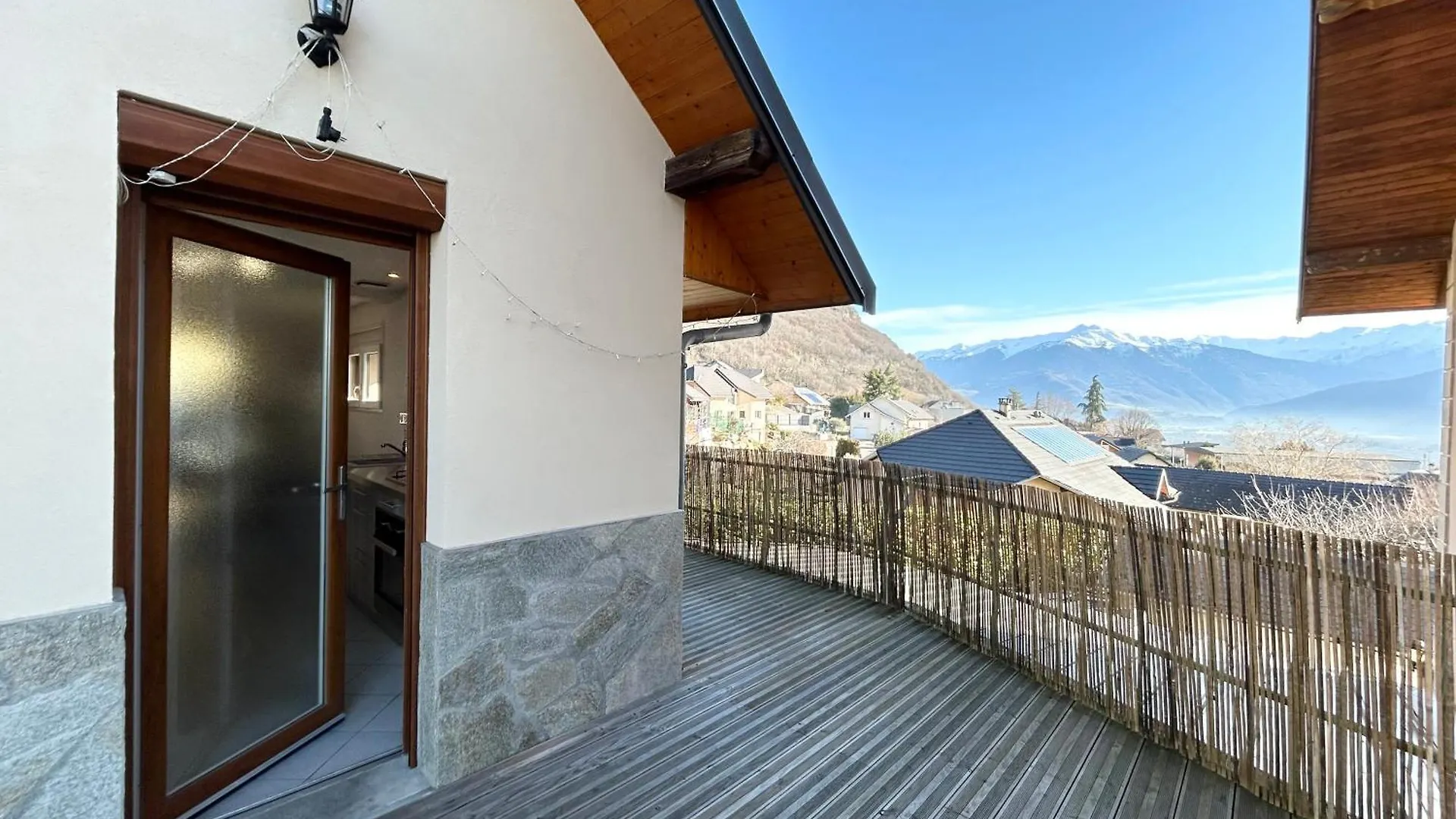 度假居 Le Chavanna - Terrasse Parking - Clg Savoie 圣皮尔阿匹格 法国