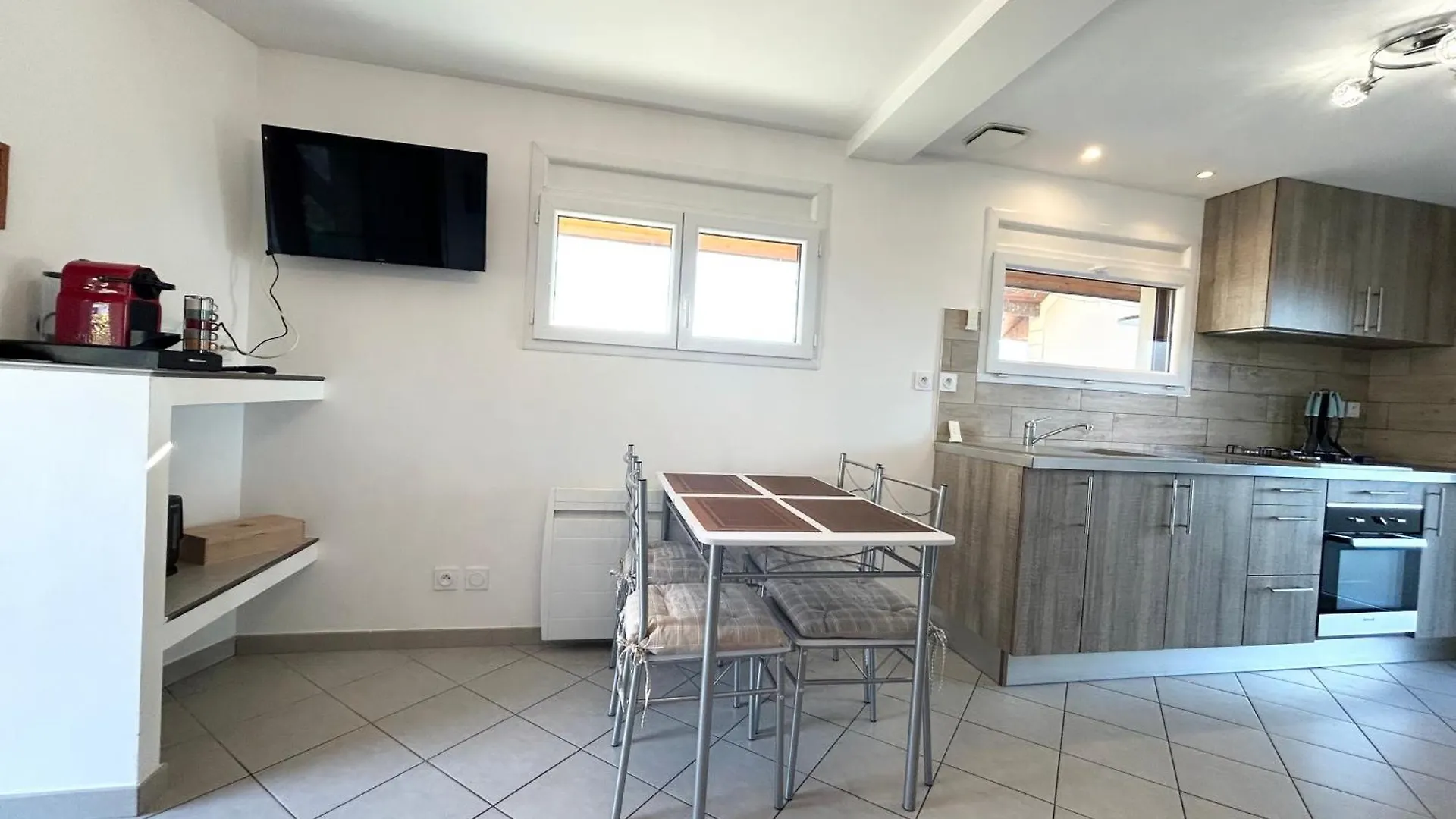 Le Chavanna - Terrasse Parking - Clg Savoie 圣皮尔阿匹格